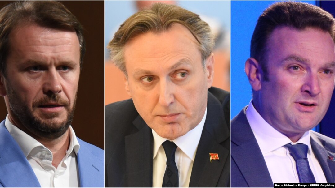 Raško Konjević, Ranko Krivokapić i Savo Kentera