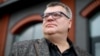 Belarus - Former head of Belgazprombank Viktar Babaryka who is going to run in the presidential elections. Photo by Andrei Shauliuha. Minsk, 22May2020