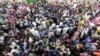 FILE: Pakistani Christians protest in the eastern city of Lahore