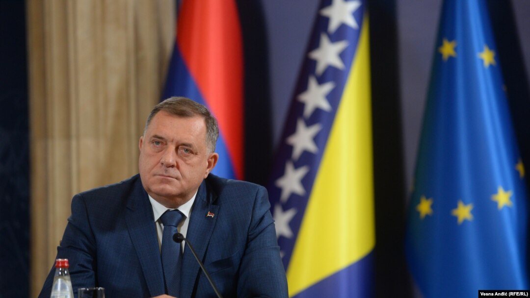 Milorad Doidk, predsjednik Republike Srpske, ilustrativna fotografija