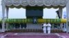 A handout picture showing an inauguration ceremony for a new gas pipeline link between Iran and Turkmenistan. (file photo) 