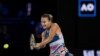 Belarusian tennis star Aryna Sabalenka (file photo)