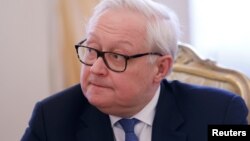 Sergei Ryabkov, Russia's deputy foreign minister