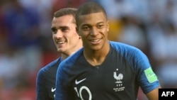 Ֆրանսիայի հավաքականի և Paris St Germain-ի հարձակվող Կիլիան Մբապեն, արխիվ