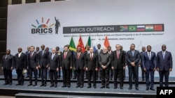 Ýanwar aýynda BRICS bileleşigine Eýran, Müsür, Efiopiýa we Birleşen Arap Emirlikleri goşuldy.