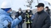 Садыр Жапаров Кумтөрдө