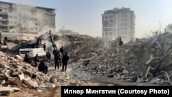 Җир тетрәүдән соң җимерекләр, Каһранмараш
