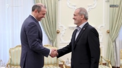 Ոչ մի օտարերկրյա ուժ չպետք է խաթարի հայ-իրանական բարեկամական կապերը. Փեզեշքիանը՝ Գրիգորյանին