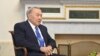 Former Kazakh President Nursultan Nazarbaev (file photo)
