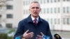 NATO Secretary-General Jens Stoltenberg said Pristina and Belgrade must engage in EU-led dialogue. (file photo)