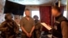 A photo on the KNB's website purports to show the arrest of the "foreign intelligence agent."