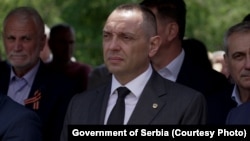 Aleksandar Vulin (file photo)