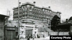 Шамов хастаханәсен сүрәтләгән тарихи фото