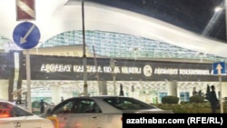 Halkara aeroporty. Aşgabat 