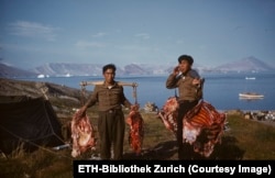 Grenlandiýadanyň ýaşaýjylary, 1950-nji ýyllarda