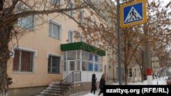 Здание городского суда Уральска по уголовным делам. 25 января 2020 года.