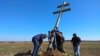 «Гэтая памяць — сіла і гонар майго краю». На Лідчыне паставілі крыж паўстанцам 1863–64 гадоў. ФАТАФАКТ