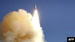 Запуск американської протиракетної ракети SM-3