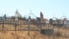 Kyrgyzstan --The Cemetery In Kara-Jygach village, near Bishkek, 22Oct2012