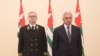 Президент Абхазии Рауль Хаджимба принял верительные грамоты от нового посла РФ Алексея Двинянина
