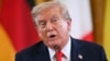 Дональд Трамп 18 жніўня 2025 году