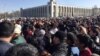 Митинг в поддержку Омурбека Текебаева.