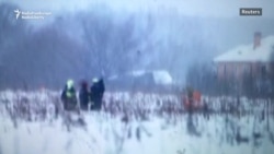 Russia Looks For Cause Of Fatal Air Crash Near Moscow