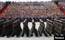 Парад в Пекине, 3 сентября 2015 года