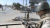 A Pakistani paramilitary soldier in Quetta