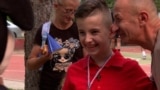 Leon. M Apostolovski, student with autism