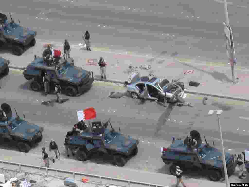 Антиправительственные выступления , 16-17 марта 2011.