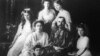 Nicholas, together with his entire family (shown here in 1913), was executed after the 1917 Bolshevik coup. They were canonized as Russian Orthodox saints in 2000.