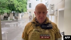 Wagner chief Yevgeny Prigozhin
