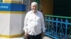 Tatarstan -- Misbakh Gimaletdinov, former soldier trained in Suslonger military camp in 1940s, 4July2012 