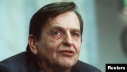 Улоф Палме. 12-декабрь, 1983-жыл