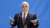 Ироқ бош вазири Ҳайдар ал-Абадий