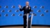 Secretary-General Jens Stoltenberg speaks during a media conference after a meeting of NATO defense ministers at NATO headquarters in Brussels on June 16.
