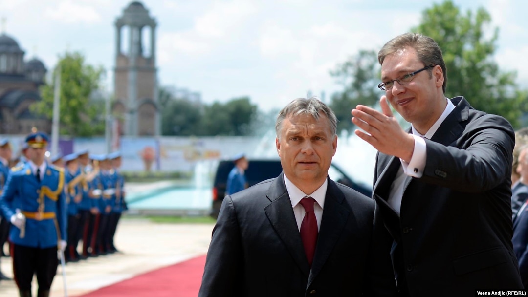 Viktor Orban u poseti Srbiji sa premijerom Aleksandrom Vučićem, ilustrativna fotografija