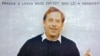 Вацлав Гавел плакат «Правда і кохання мають перемогти брехню й ненависть»