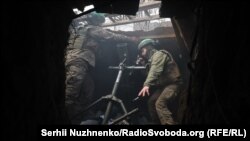 Украинские военные, январь 2025 года