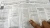 Baghdad Recount Raises Fears Of Violence