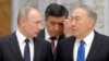 Президент России, Кыргызстана и Казахстана.