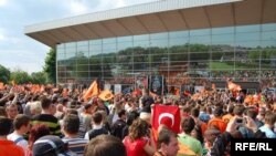 Fani ai clubului din Donetsk