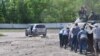Русия яклы сепаратистлар БТРны этеп кабызырга тырыша