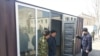 Контейнерные дома, построенные для нуждающихся семей в Бухаре, 3 марта 2021 года.