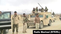 FILE: Afghan soldiers prepare for an operation in Logat province. 
