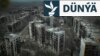 Ukrainanyň Donetsk regionyndaky Toretsk şäheriniň ýokardan alnan suraty
