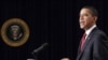 U.S. President Barack Obama spelling out the new Afghanistan and Pakistan strategy in Washington.