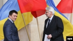 Кіраўнікі МЗС Украіны і Польшчы: Паўло Клімкін і Вітальд Вашчыкоўскі