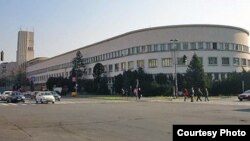 Zgrada AP Vojvodine u Novom Sadu